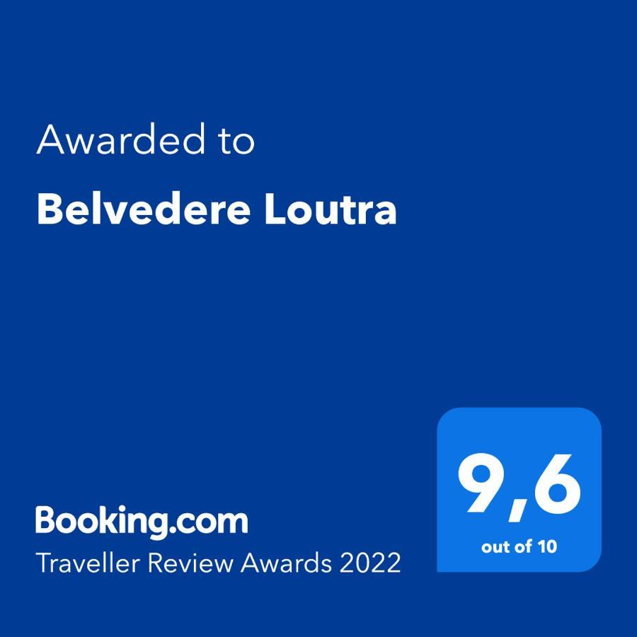 Belvedere Loutra อาเกีย ปาราสเควิ ภายนอก รูปภาพ